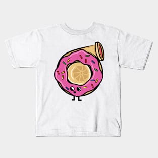 Turbo Donut 1 Kids T-Shirt